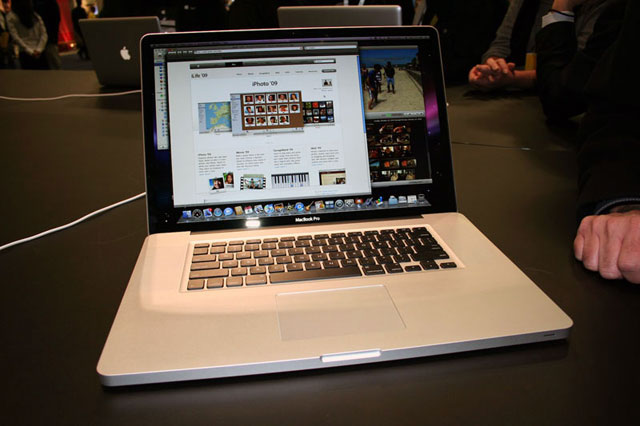 New Connection Technology Launched on MacBook Pro