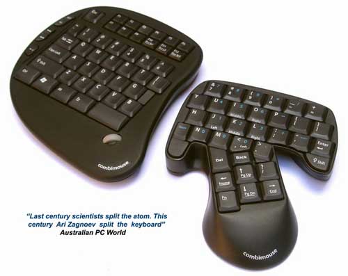 Combimouse: New Device Combines Mouse and Keyboard