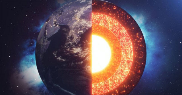 New Discovery: Iron Snow Rains Are Happening Inside the Earth's