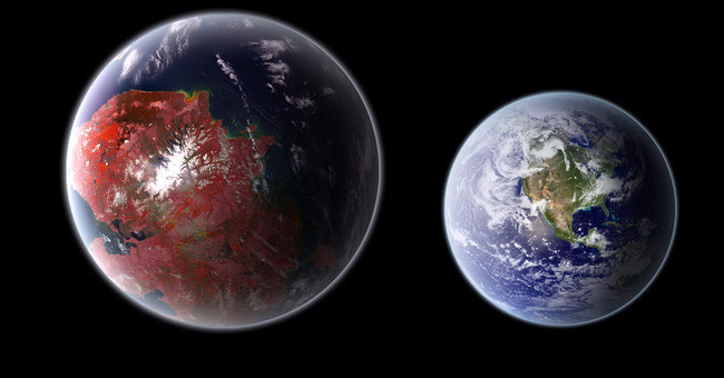 New Discovery of Life on Planet GJ 1132b, 'super Earth' Is 39