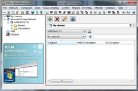 New Experience with IDEAL Administration 2012