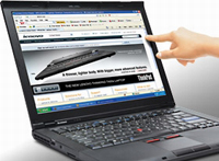 New Experience with Lenovo's Touch Technology