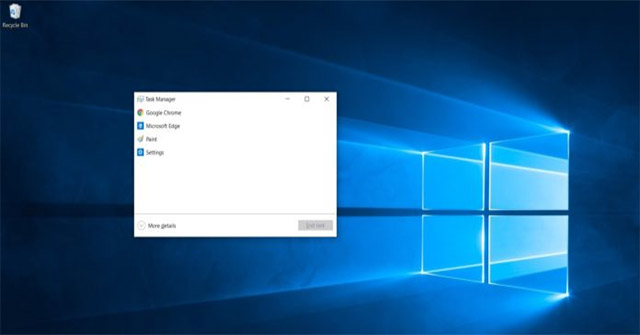 New Feature Coming Soon in Task Manager of Windows 10