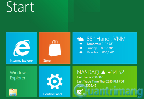 New Feature in Windows 8 for Laptop Users