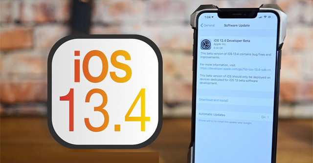 New Features in iOS 13.4