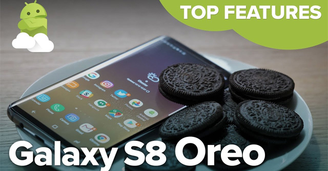New Features of Android 8. 0 on Samsung Glaxy S8