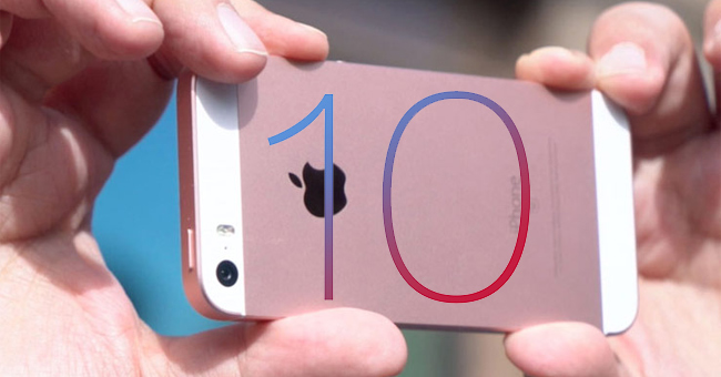 New Features on iOS 10 Camera App