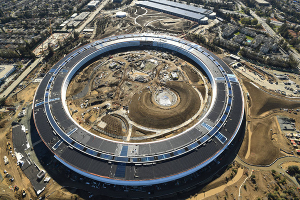 New Headquarters Apple Reached the Perfect Limit of Construction