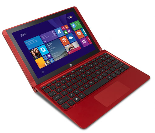 New HP Pavilion x2: 10. 1 ',', Removable Keyboard Dock, Atom x7 Chip