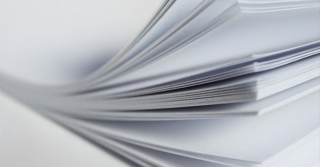 New Invention: Light-printed Paper, Renewed by Temperature and Reuse 80 Times