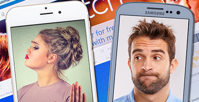 New Research, iPhone Users Do Not Like Dating Android Smartphone Users