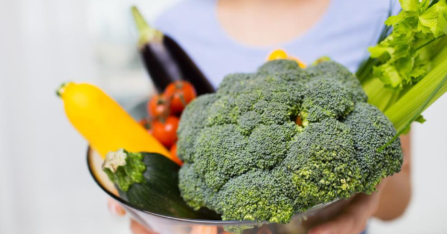 New Research Shows That Vegetarian Diet Is Twice as Effective When