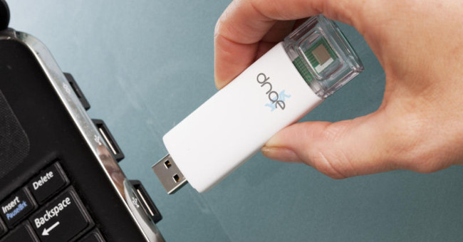 New Research: Testing HIV by USB