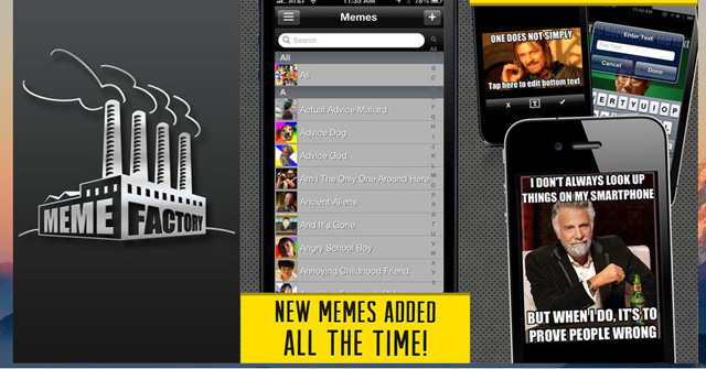 New Unique Meme App on iOS: Meme Creation Application on iOS