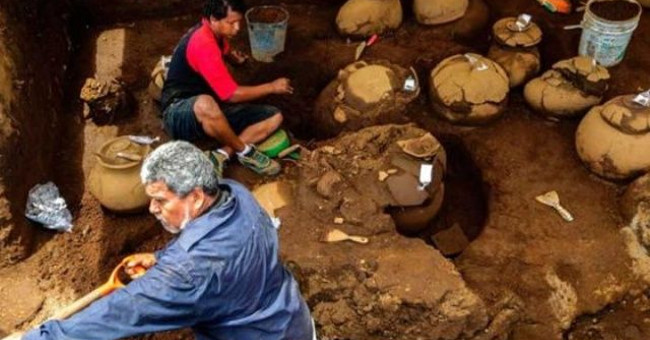 Nicaragua Discovered 1,200 Years Old Tomb