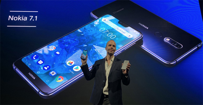 Nokia 7.1 Has Just Launched, Snapdragon 636, 4GB RAM, Dual Camera, Priced from 349 USD