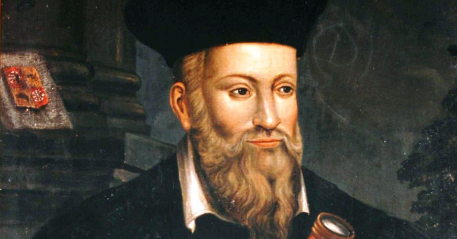 Nostradamus and 10 Prophecies About World Destiny in 2017