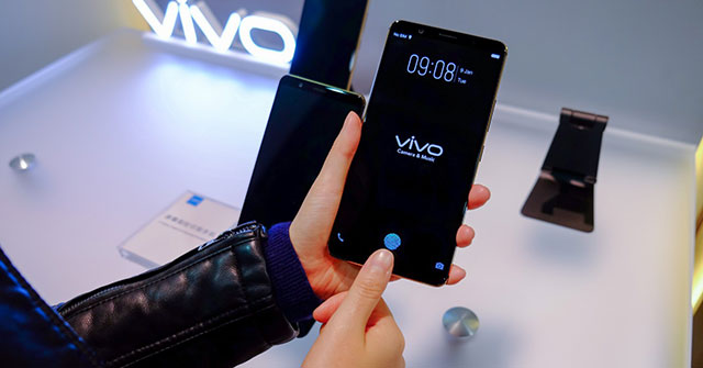 Not Apple or Samsung, the First Phone to Use a Screen Sensor Called Vivo