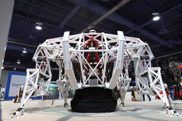 Not Only Did He Want to Create a Manned Robot Inside, He Wanted
