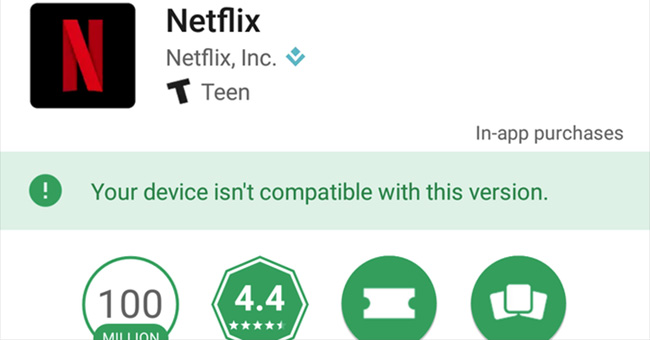 Not Only Netflix, Other App Developers Can Also Block Android from Being Rooted to Download