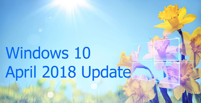 Notable New Features on the Windows 10 April Update 2018 Update