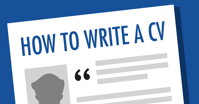Notes to Have an Impressive CV