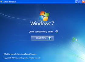 Upgrade: Notes When Upgrading from XP to Windows 7