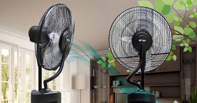 Notes When Using Misting Fans