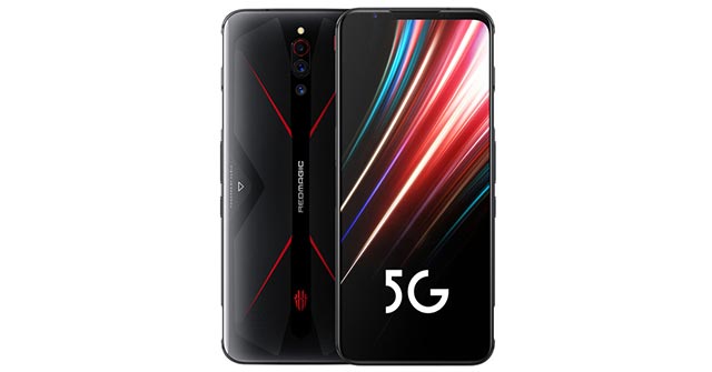 Nubia Red Magic 5G: the World's First Smartphone Equipped