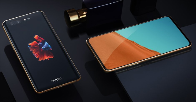 Nubia X: Unique Android Smartphone with 2 Screens, 2 Fingerprint Sensors