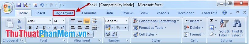 Numbering Pages in Excel