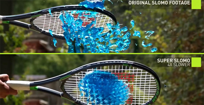 Nvidia Uses AI to Create Slow Motion Video 240fps from Smooth