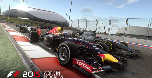Offer F1 2015 - an Appealing 1 Racing Game, Free