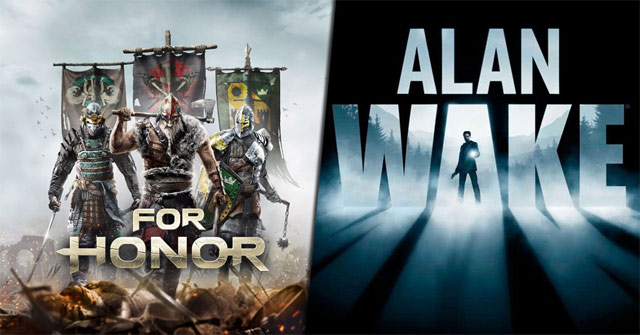 Offering for Honor Downloads ($($ 21.99) and Alan Wake ($($