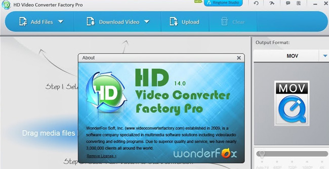 Offering Free License for HD Video Converter Factory Pro, Video