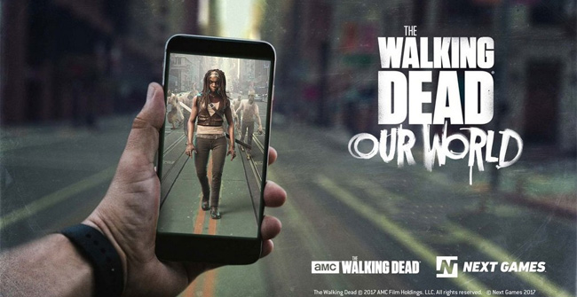 Offers the Walking Dead: Our World, a Free 'Pokémon GO' Zombie Hunting Game on iOS