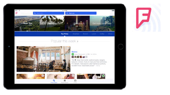 Official Foursquare Is Available on the iPad