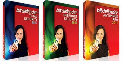 Officially Launched Bitdefender 2011 Security Software