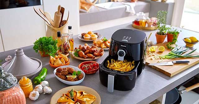 Oil-free Fryer -- Collection of 50+ Delicious Recipes Easy to