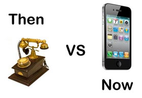 Old and Present: the Impact of Technology on Life