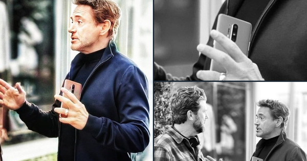 Oneplus 8 Pro Shows up in the Hands of 'Iron Man' Robert Downey