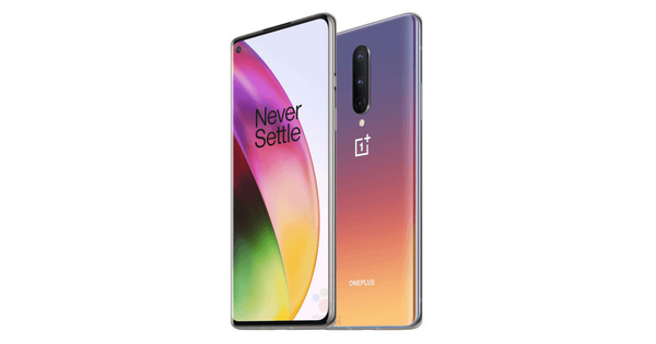 OnePlus 8 Reveals a Rendered Image: 90Hz Screen, Perforated