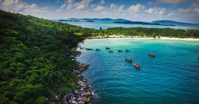 Ong Doi Cape, Bai Khem: a New Destination with Beautiful Attraction