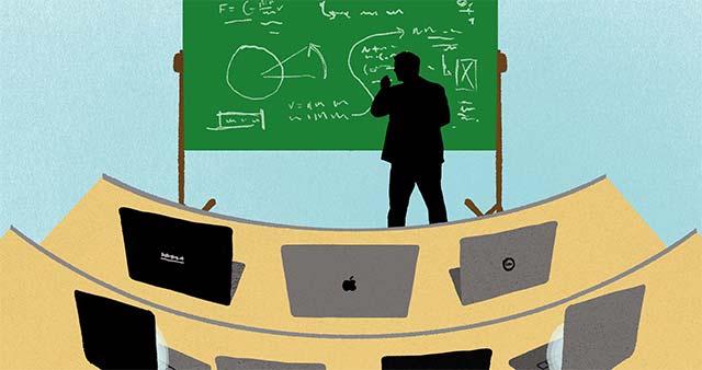 Online Corner: Teachers Use VR to Teach Math in the Game