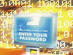 Online Password Protection