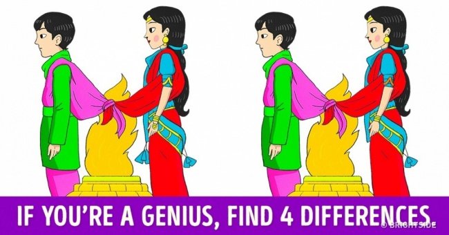 Only the Genius Finds All the Differences in These 16 Photos