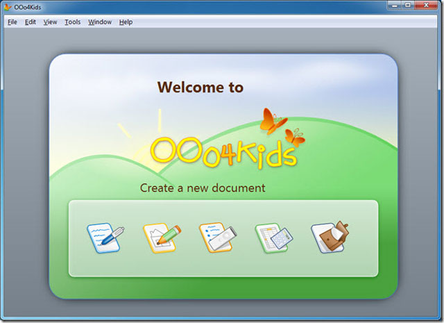 Ooo4kids - Office Suite for Children 7-12 Years Old: Web Browsing
