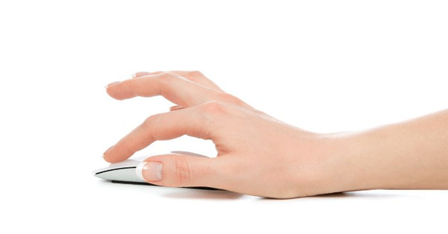 Open the File, Open the Folder with a Mouse Click