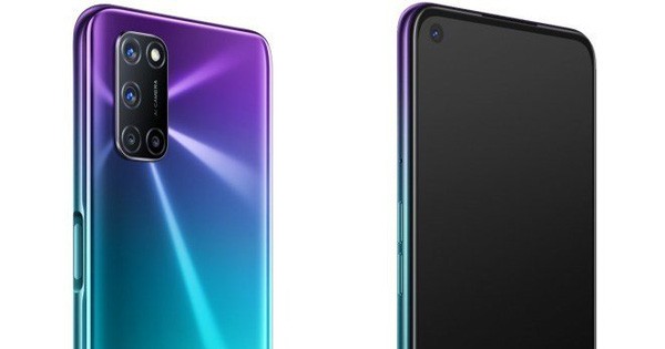 OPPO A72 Launched: Perforated Screen, Snapdragon 665, 4